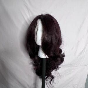 Deep Burgundy Women's Wig
